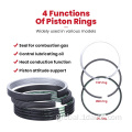 Engine Parts Piston Ring for Isuzu 4BE1 Auto Parts Piston Ring for Isuzu 4BE1 8-94418-918-0 Manufactory